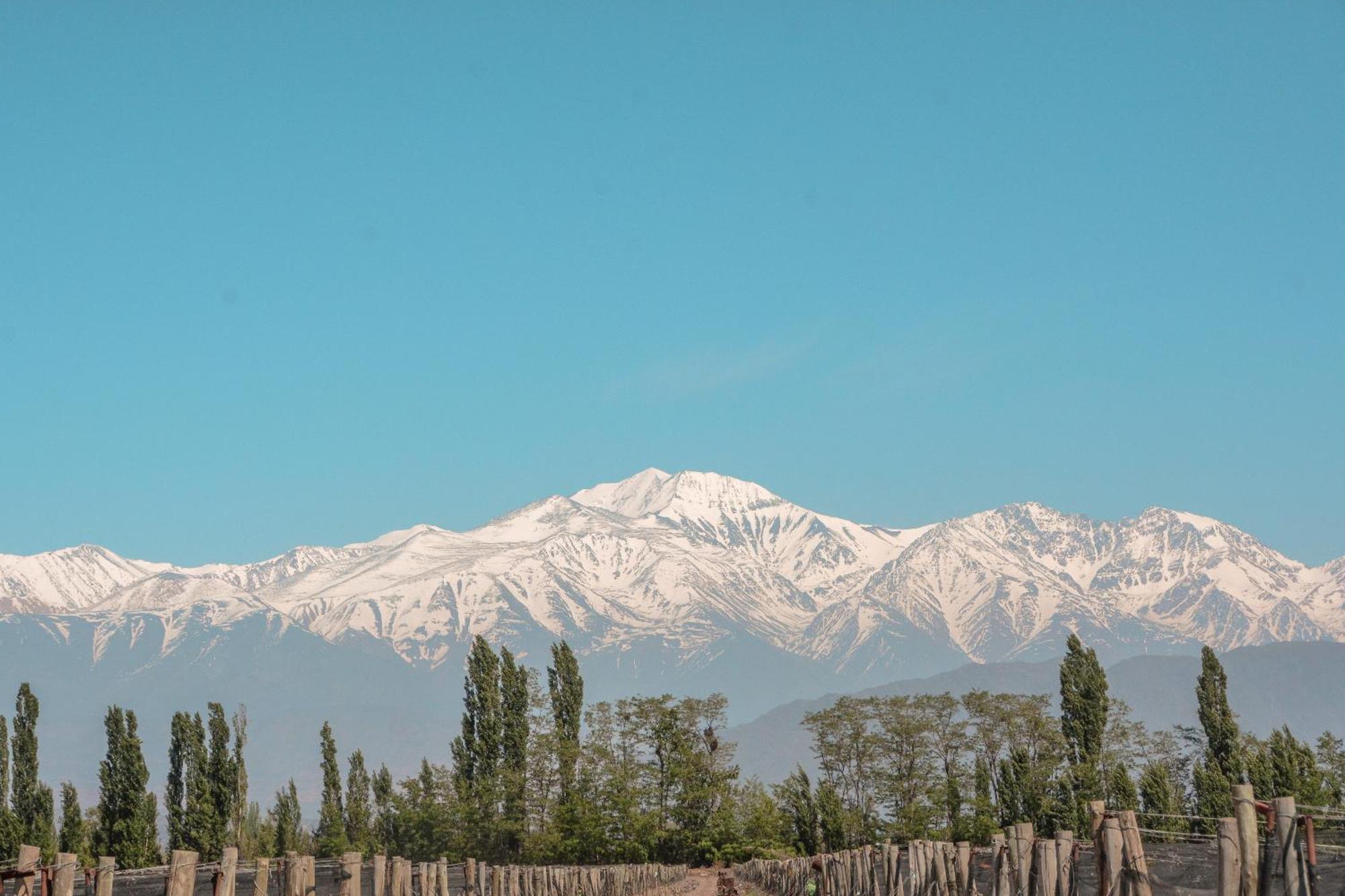 Agrelo Vines Lodge Zewnętrze zdjęcie