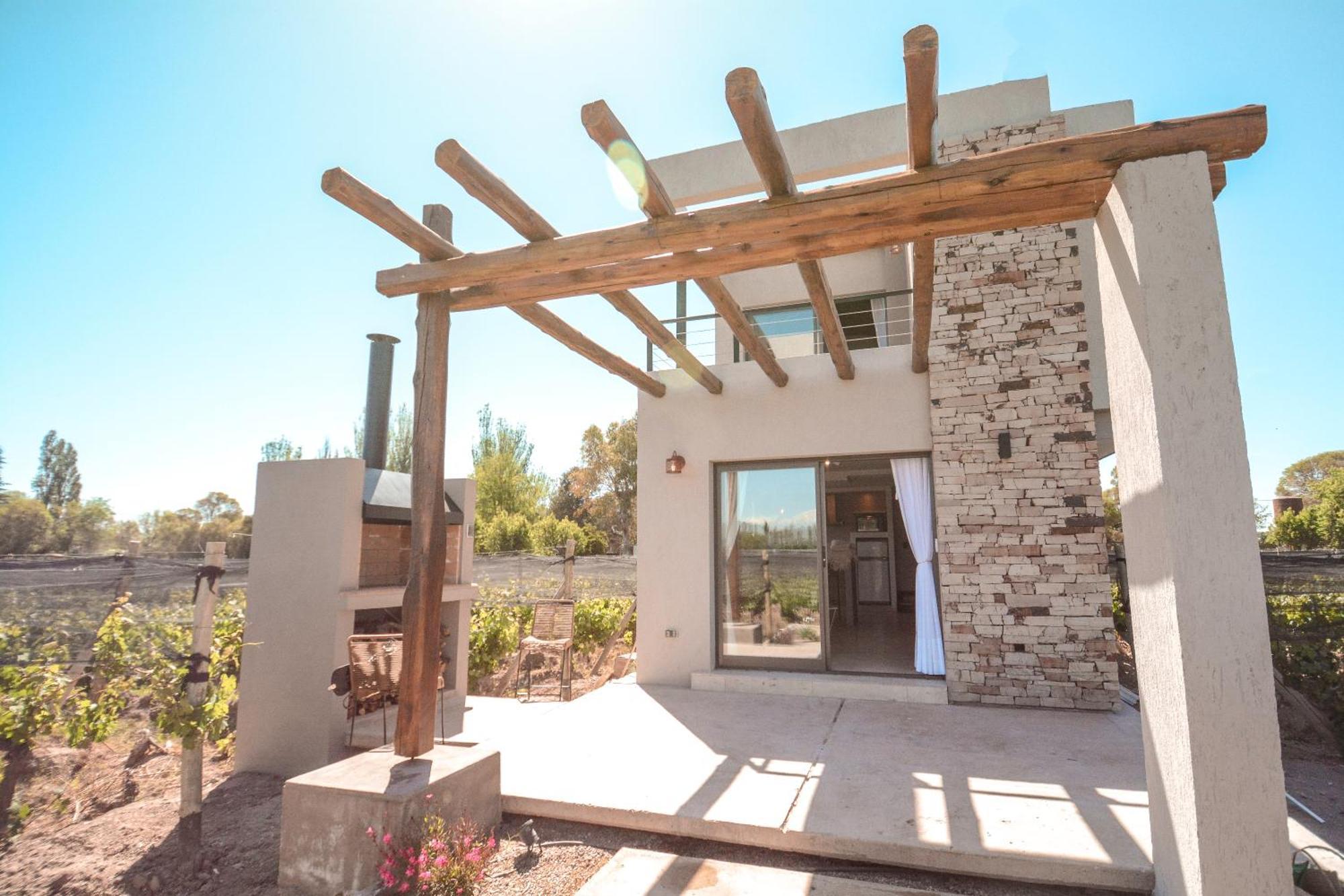 Agrelo Vines Lodge Zewnętrze zdjęcie