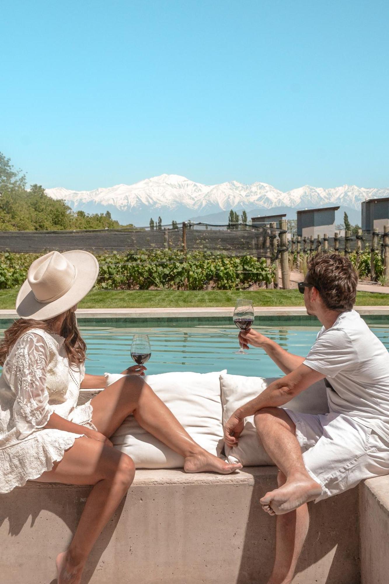 Agrelo Vines Lodge Zewnętrze zdjęcie