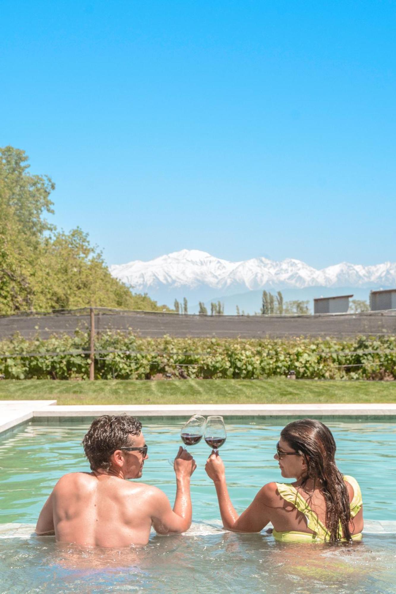 Agrelo Vines Lodge Zewnętrze zdjęcie