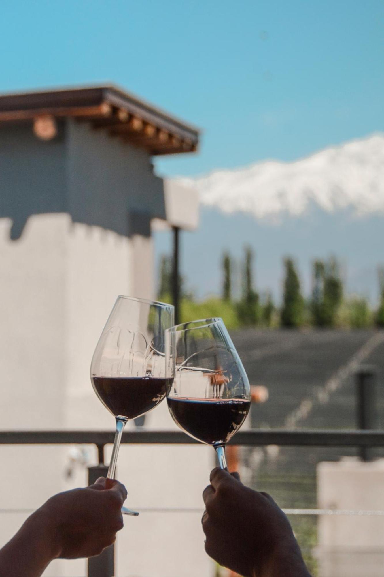 Agrelo Vines Lodge Zewnętrze zdjęcie