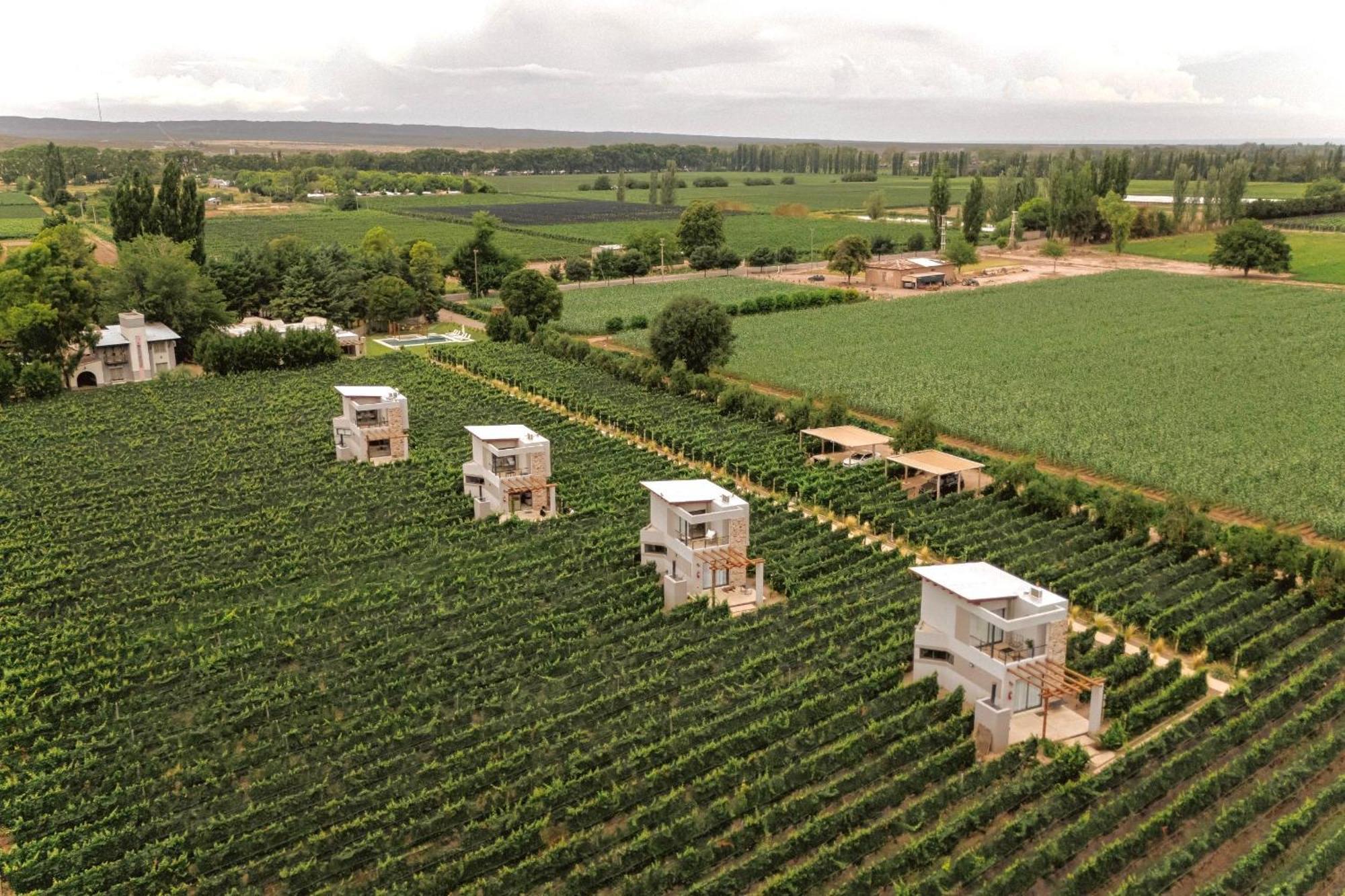 Agrelo Vines Lodge Zewnętrze zdjęcie