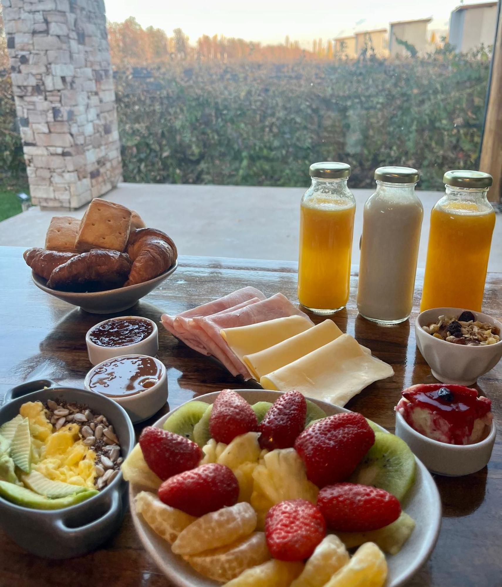 Agrelo Vines Lodge Zewnętrze zdjęcie